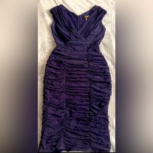 Beautiful draped dress